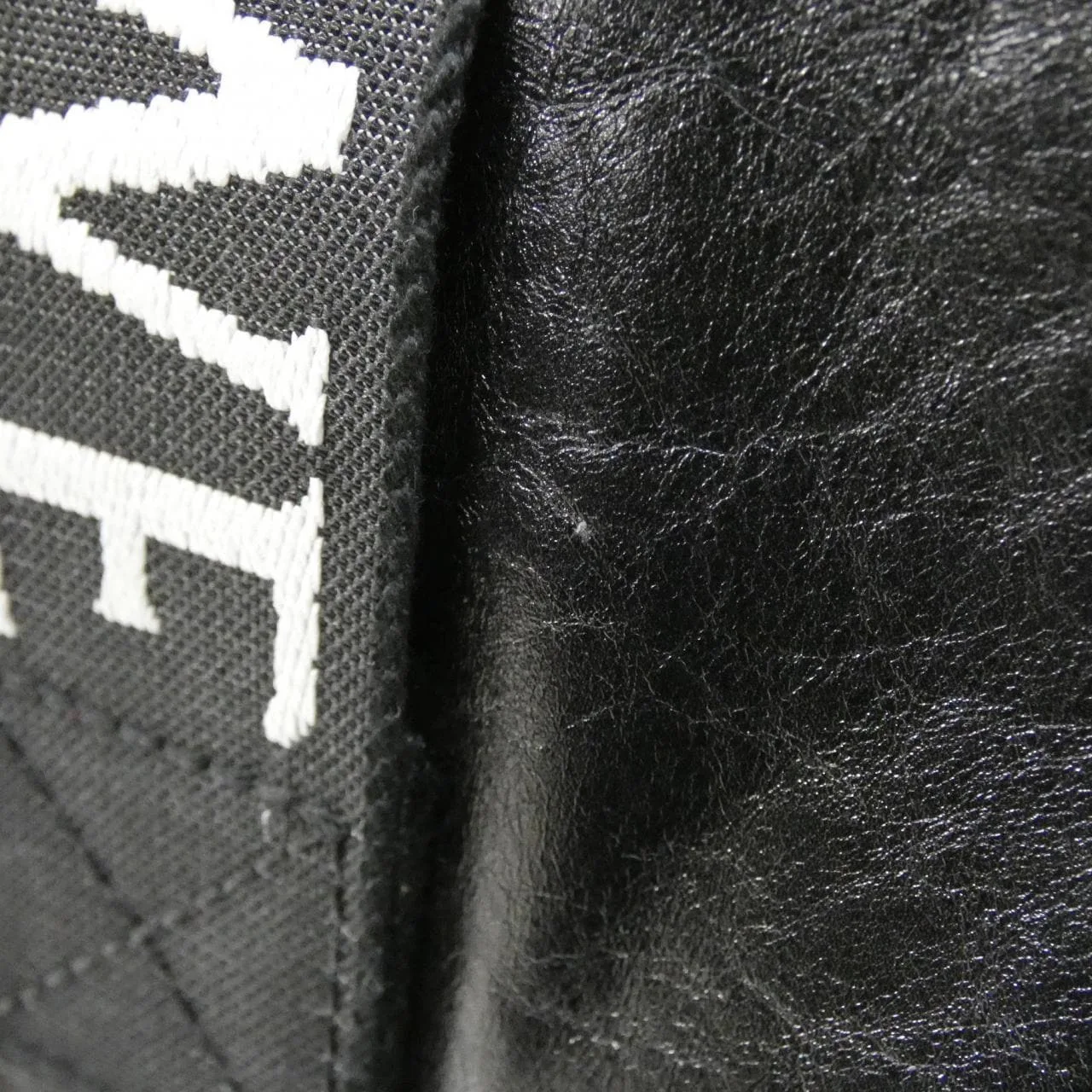 LOEWE B507X23X01 Handbag 黑色 中古品A - 縮圖 3