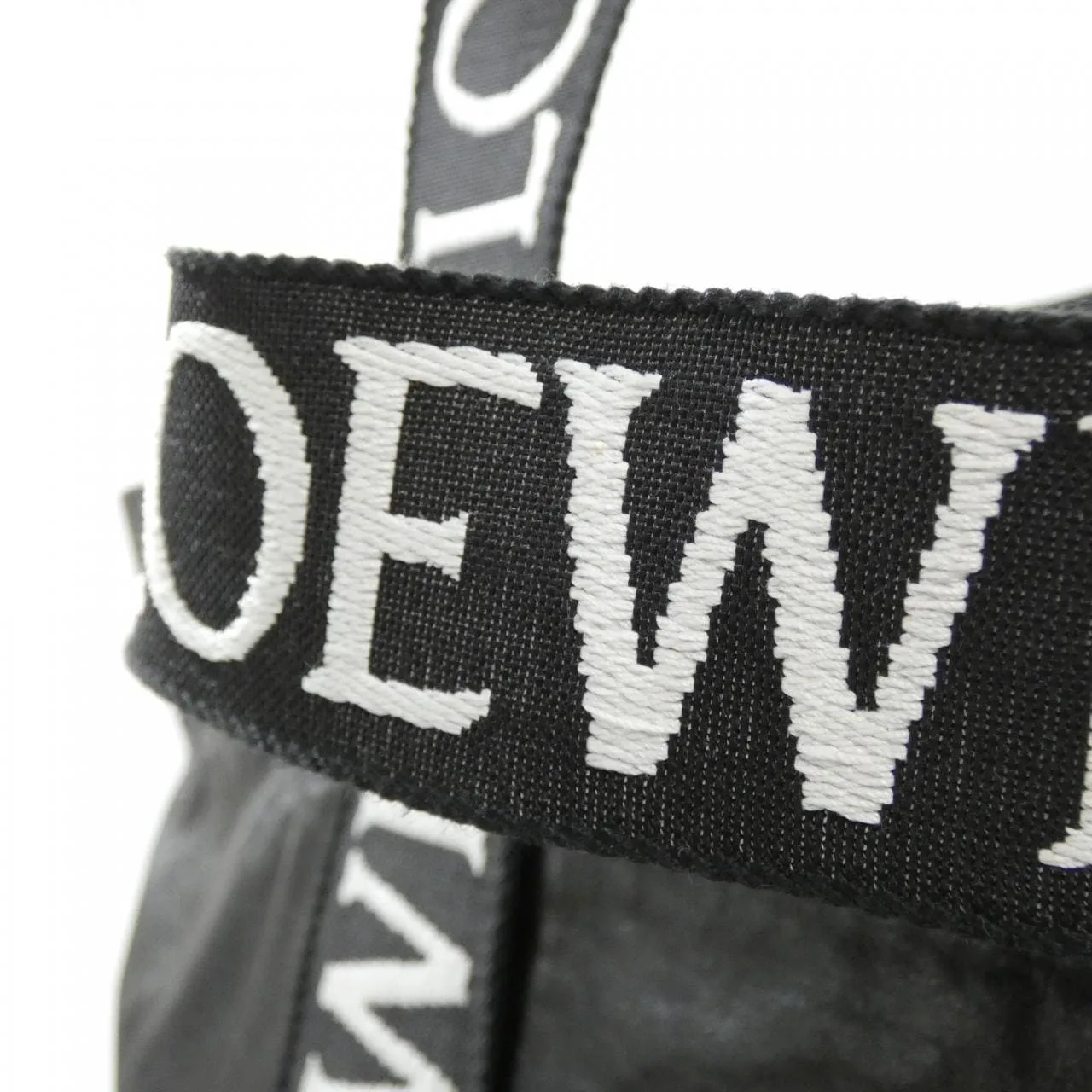 LOEWE B507X23X01 Handbag 黑色 中古品A - 縮圖 4