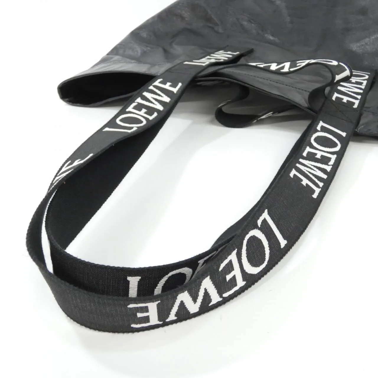 LOEWE B507X23X01 Handbag 黑色 中古品A - 縮圖 5