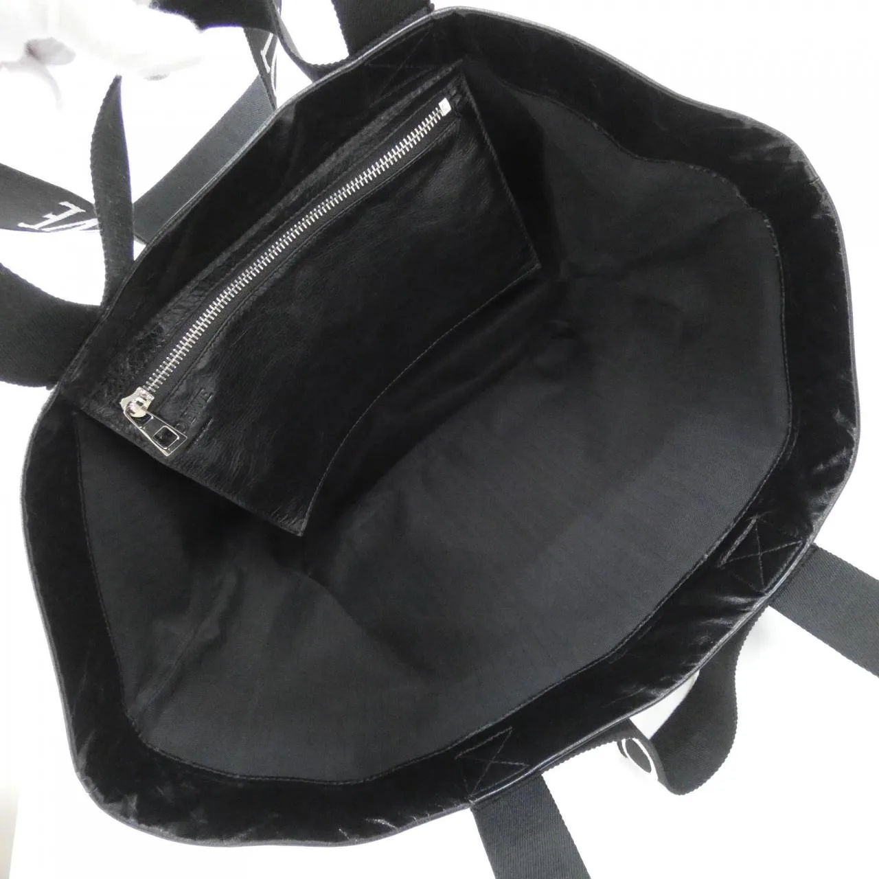 LOEWE B507X23X01 Handbag 黑色 中古品A - 縮圖 6