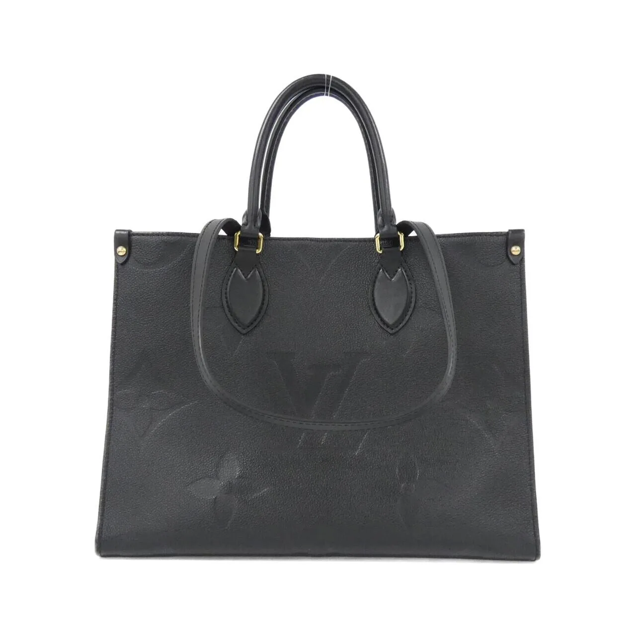 LOUIS VUITTON OnTheGo M45595 Handbag Monogram Black