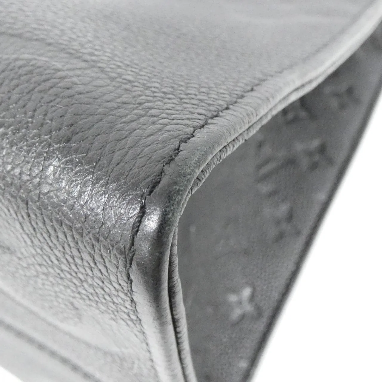 LOUIS VUITTON OnTheGo M45595 Handbag Monogram 黑色 Monogram 中古品A - 縮圖 2