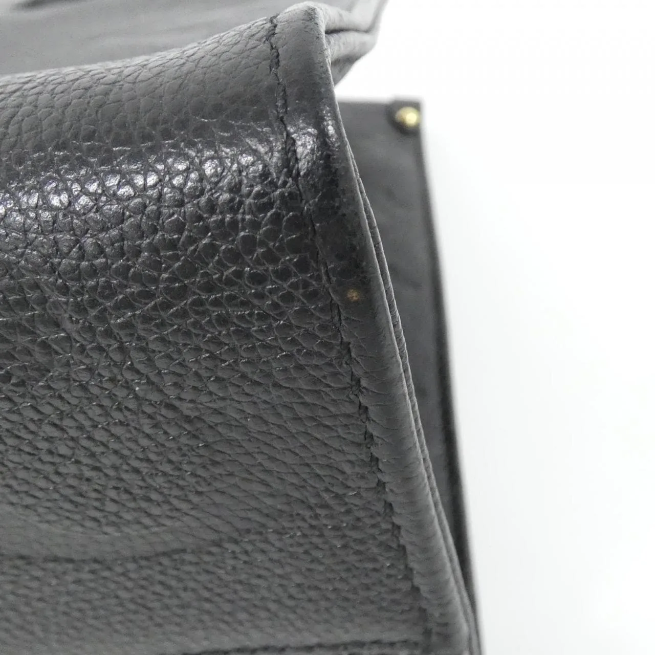 LOUIS VUITTON OnTheGo M45595 Handbag Monogram 黑色 Monogram 中古品A - 縮圖 3