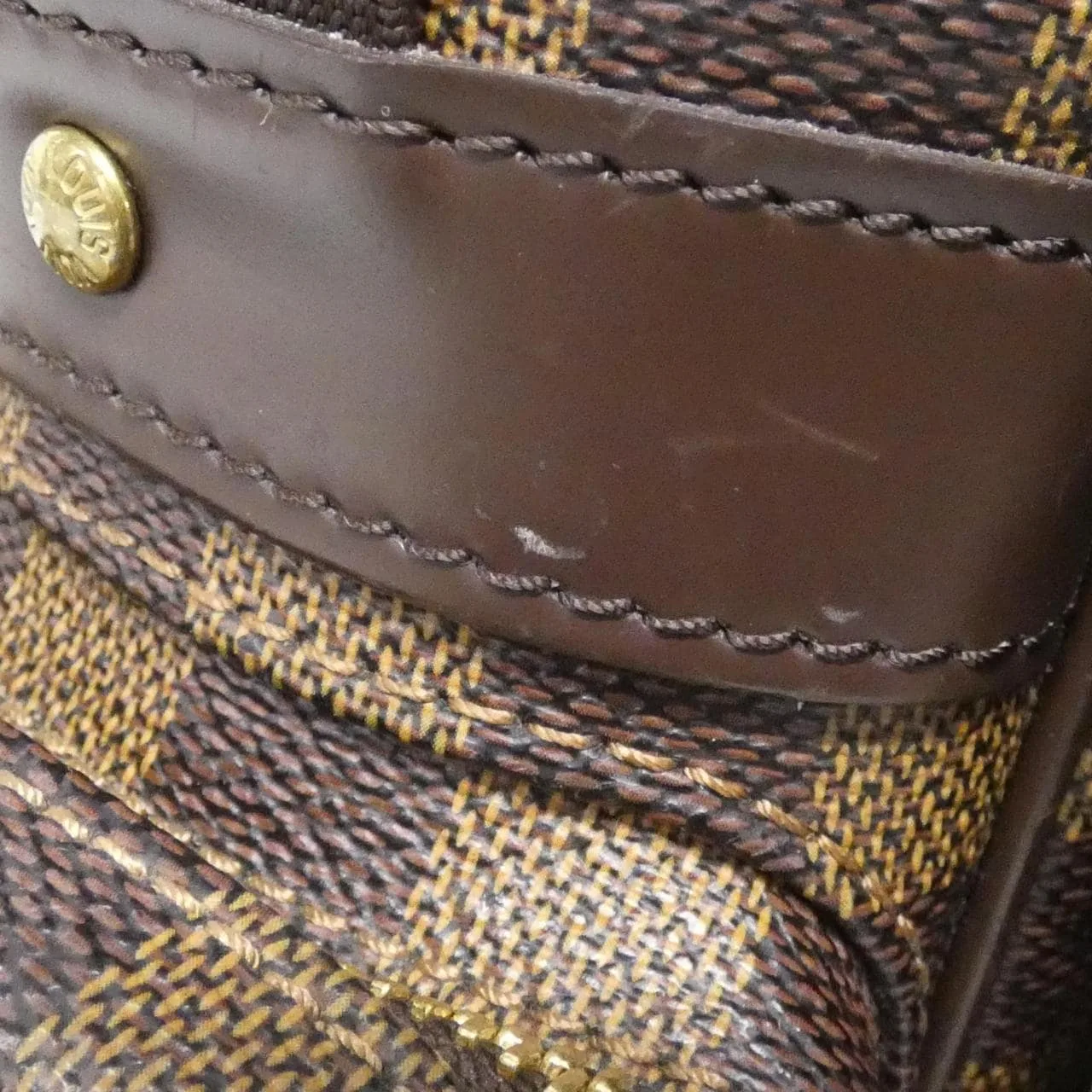 LOUIS VUITTON N51126 Shoulder Damier Black Damier Rank A - Thumbnail 5