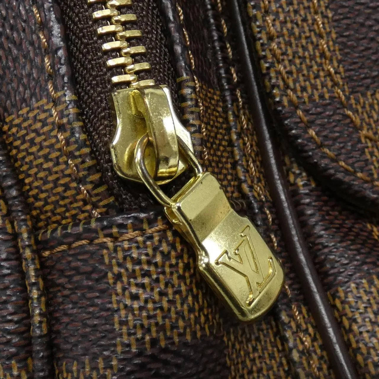 LOUIS VUITTON N51126 Shoulder Damier Black Damier Rank A - Thumbnail 7