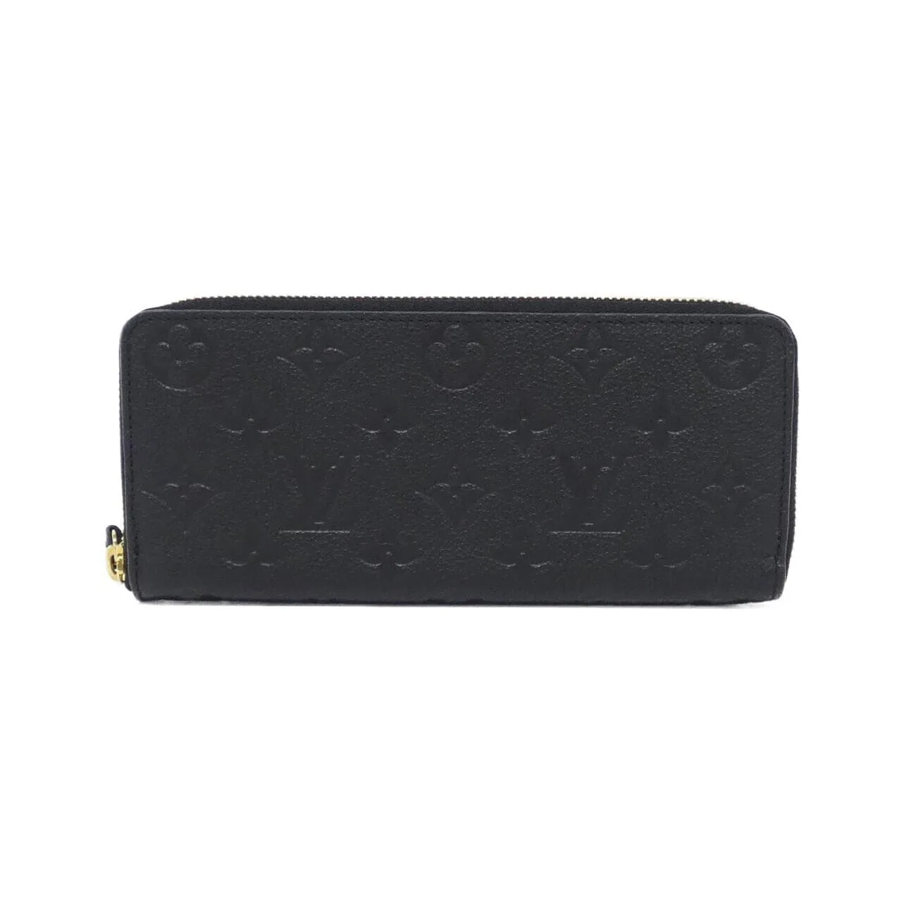 LOUIS VUITTON M60171 Wallet Monogram Black