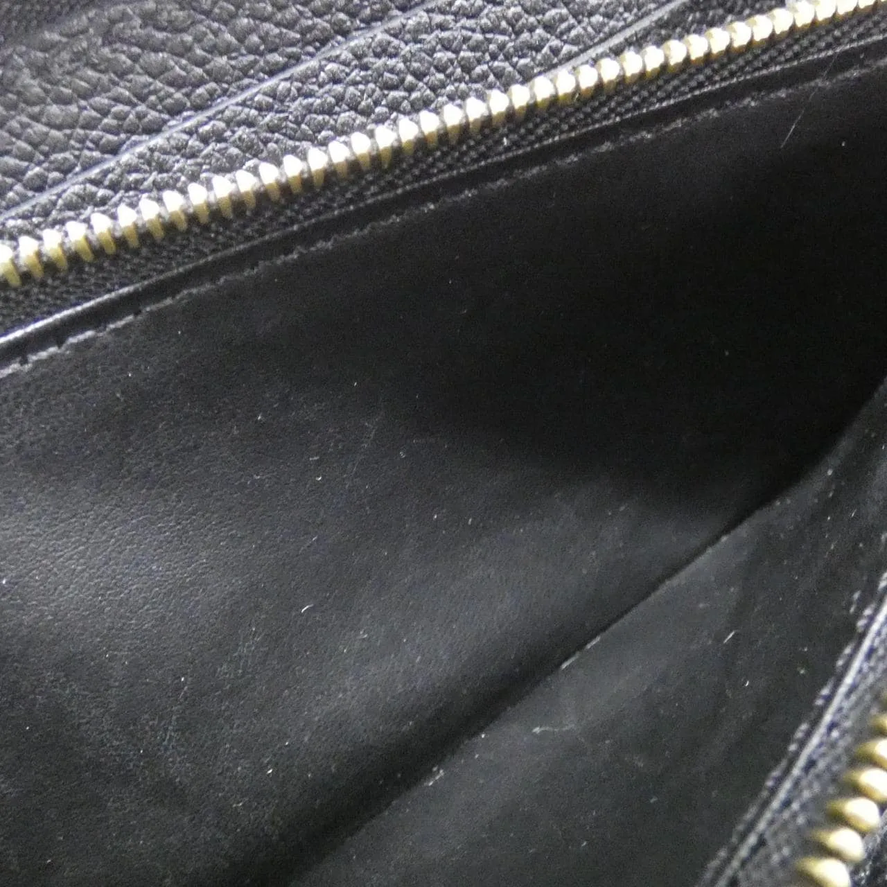 LOUIS VUITTON M60171 Wallet Monogram 黑色 Monogram 中古品A - 縮圖 5