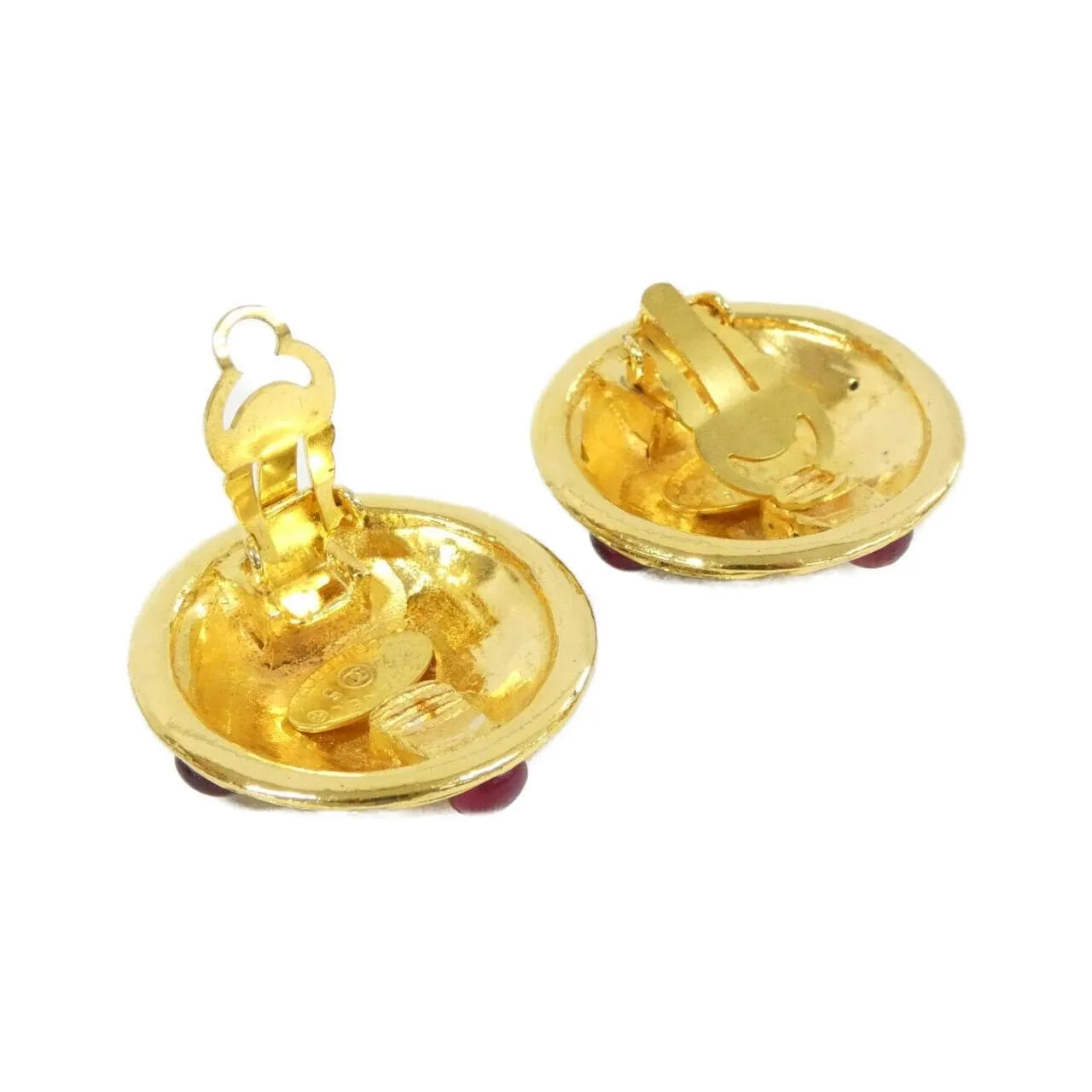 CHANEL Accessories 紅色 中古品A - 縮圖 3