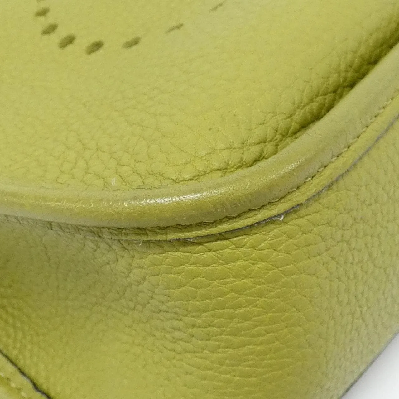 HERMES Evelyne 038084CK Shoulder Clemence 黑色 Clemence 皮 中古品B - 縮圖 3