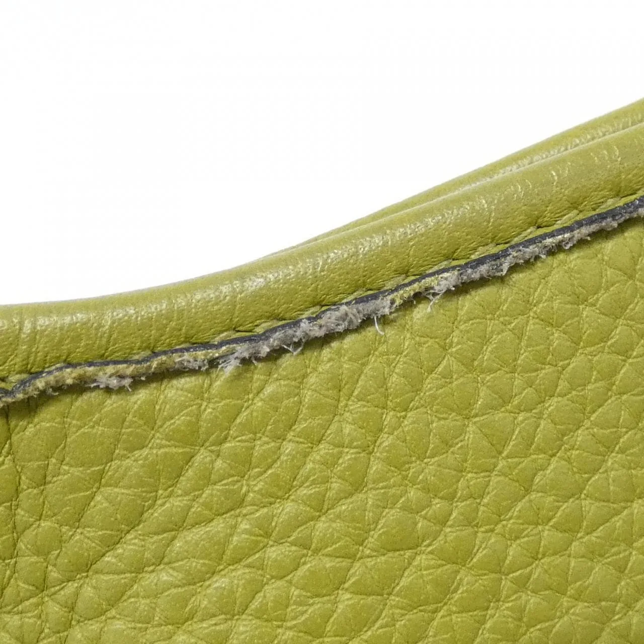 HERMES Evelyne 038084CK Shoulder Clemence 黑色 Clemence 皮 中古品B - 縮圖 4