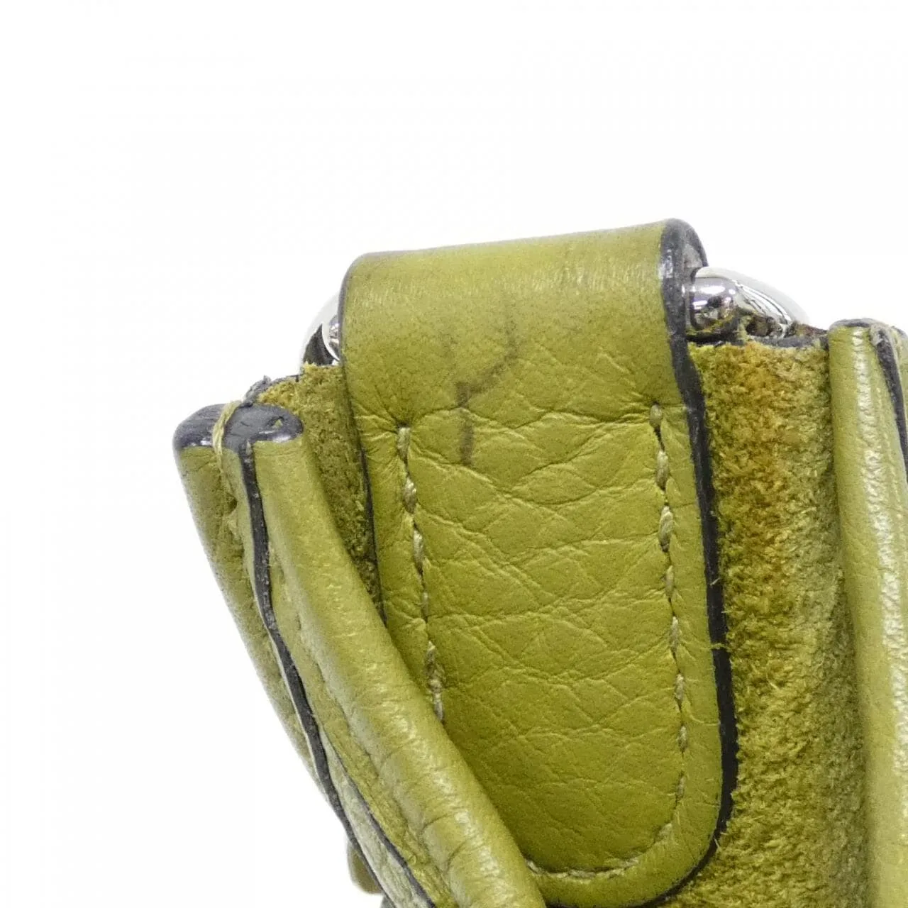 HERMES Evelyne 038084CK Shoulder Clemence 黑色 Clemence 皮 中古品B - 縮圖 5