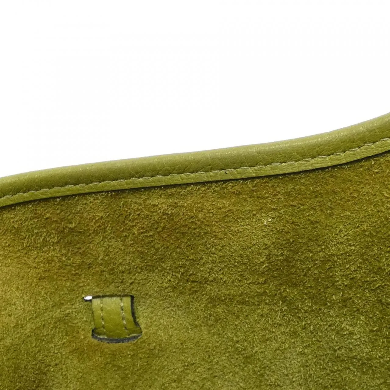 HERMES Evelyne 038084CK Shoulder Clemence 黑色 Clemence 皮 中古品B - 縮圖 8