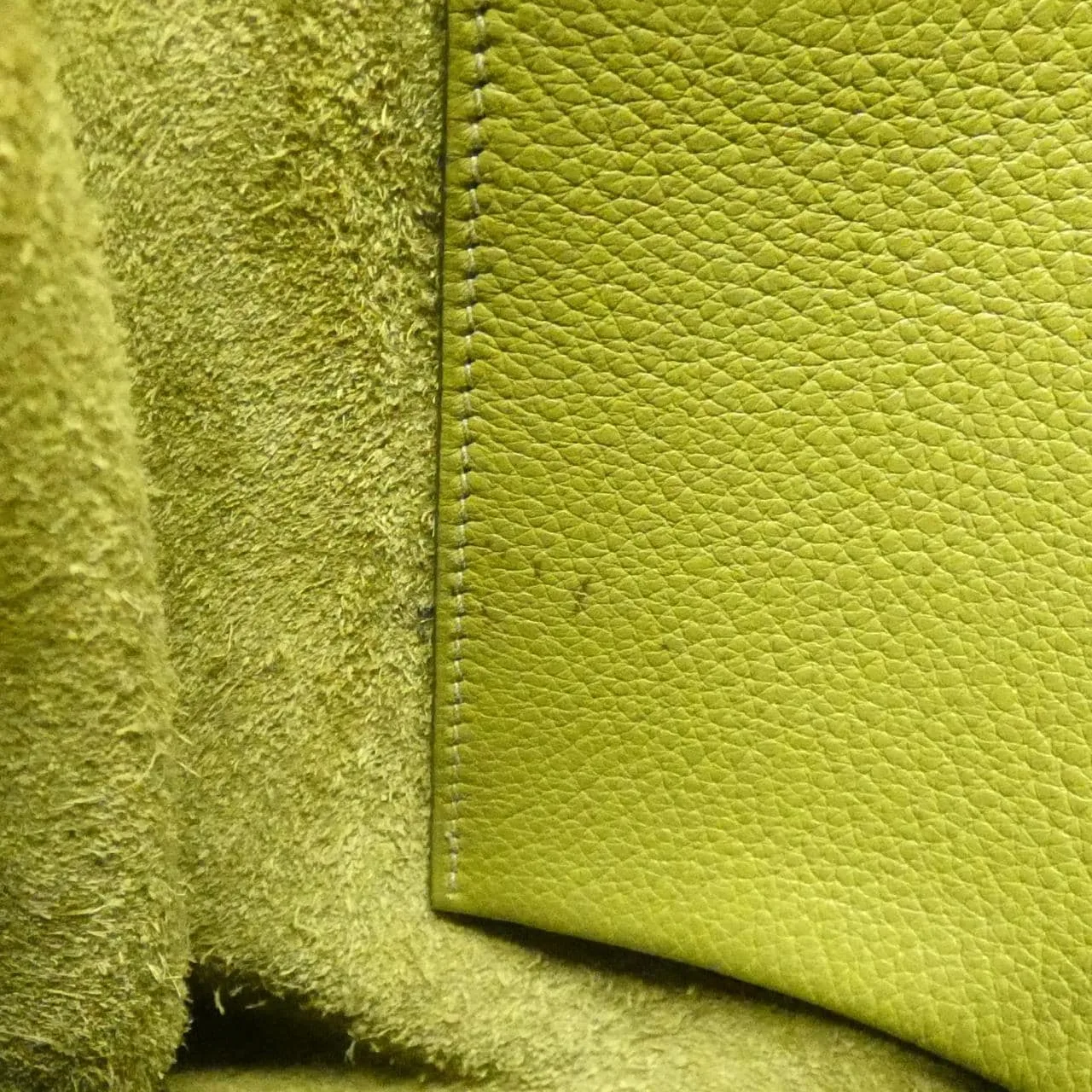 HERMES Evelyne 038084CK Shoulder Clemence 黑色 Clemence 皮 中古品B - 縮圖 9