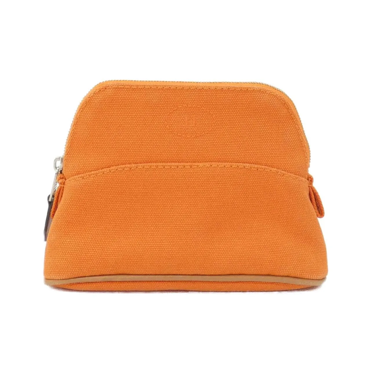 HERMES Bolide 103772M Pouch Canvas Orange