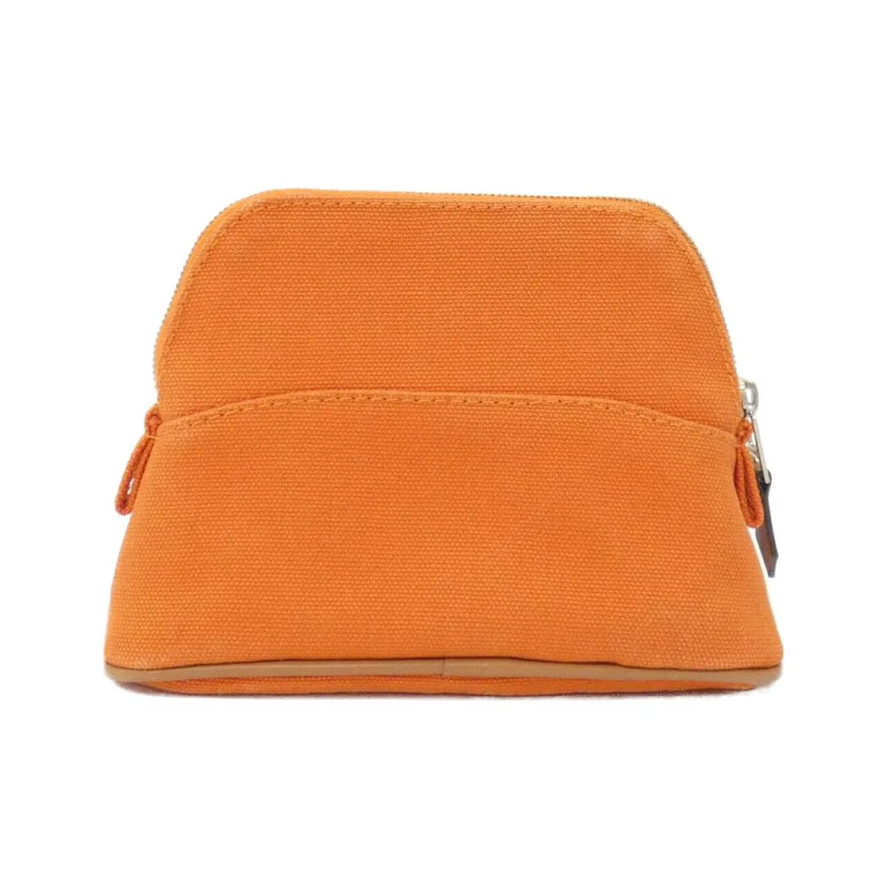 HERMES Bolide 103772M Pouch Canvas Orange Canvas Rank A - Thumbnail 2