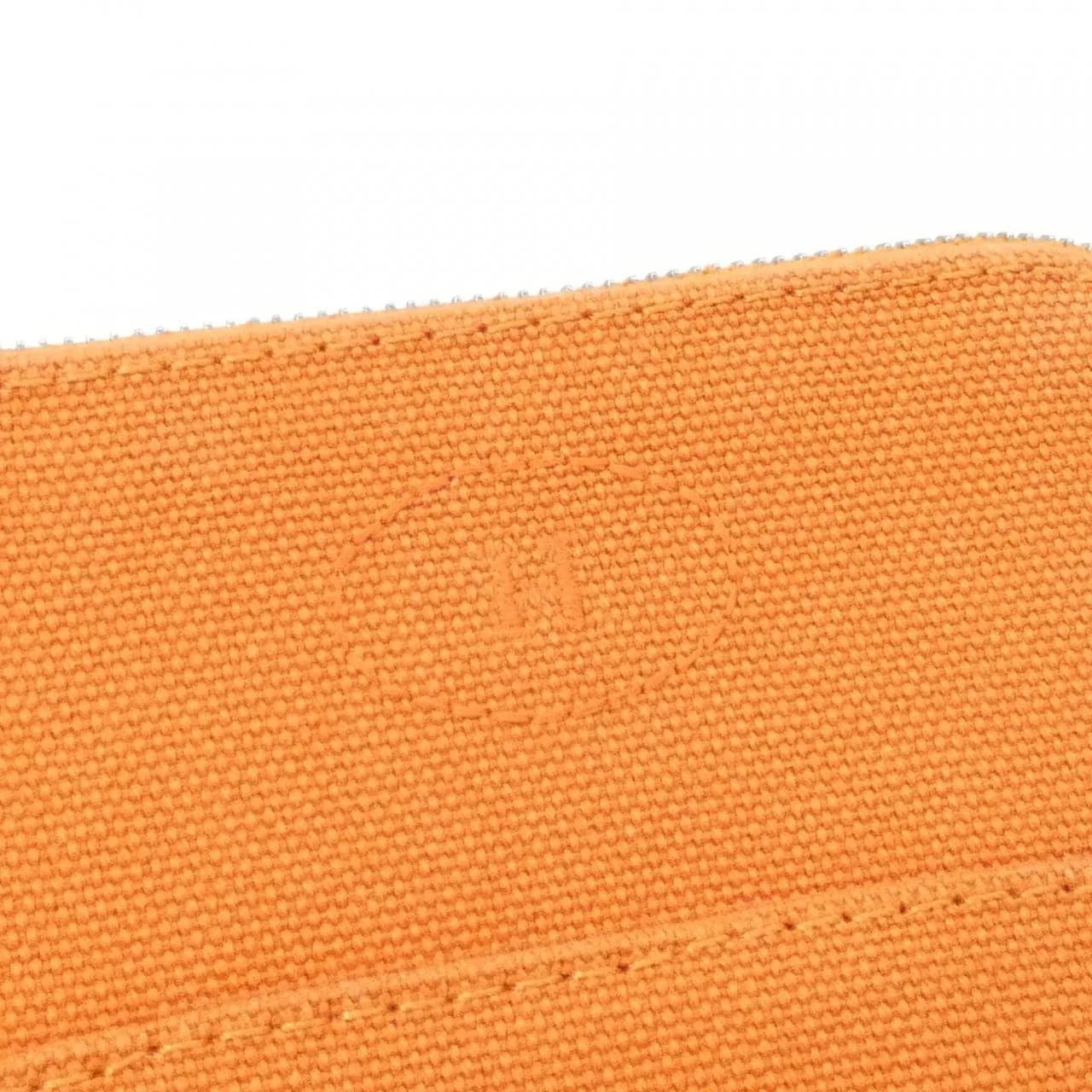 HERMES Bolide 103772M Pouch Canvas Orange Canvas Rank A - Thumbnail 4
