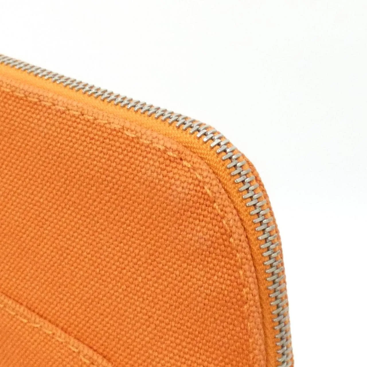 HERMES Bolide 103772M Pouch Canvas Orange Canvas Rank A - Thumbnail 6