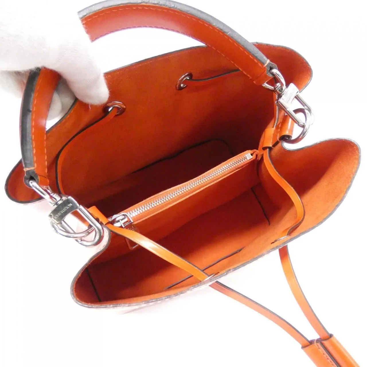 LOUIS VUITTON M54370 Shoulder Epi Black Epi Rank A - Thumbnail 7