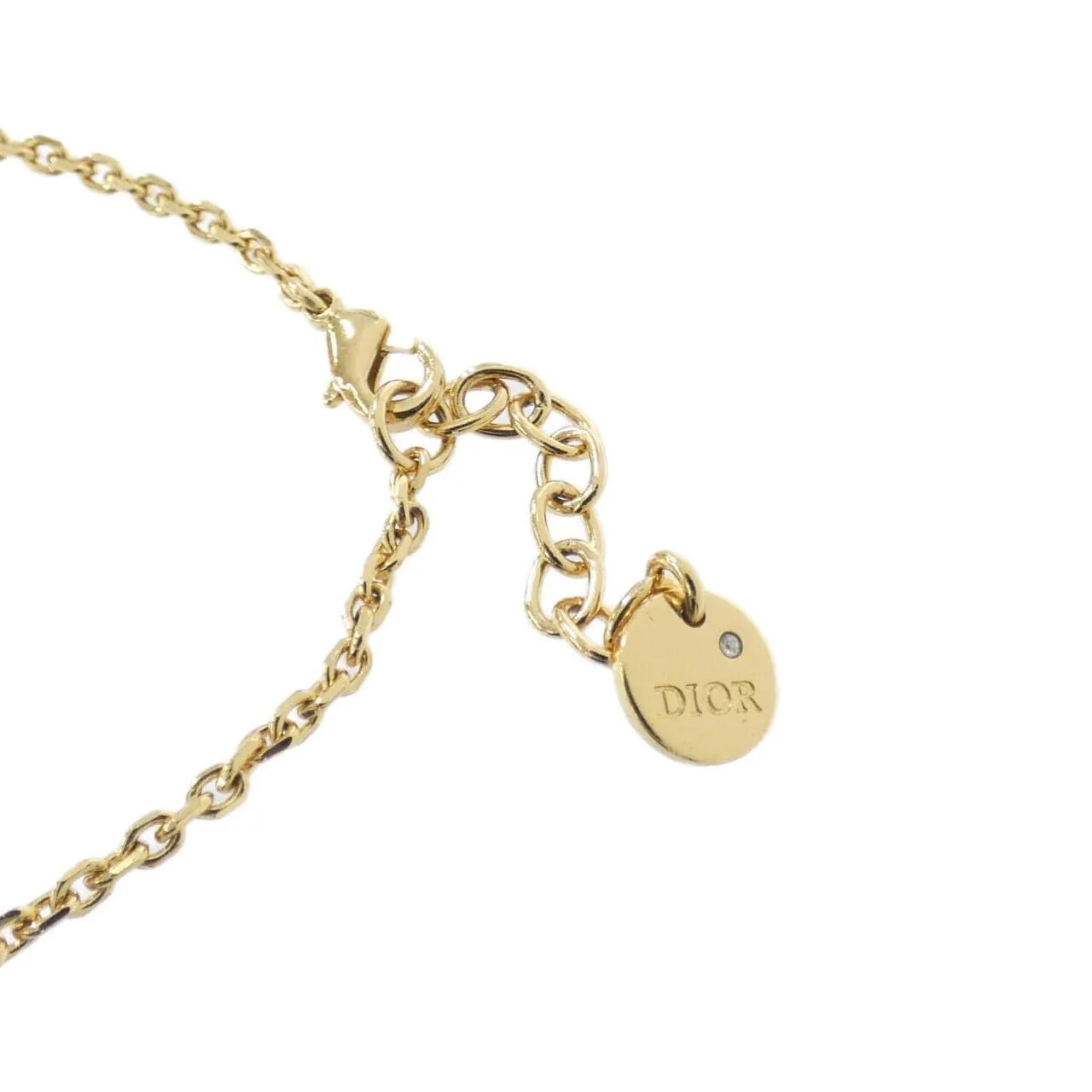 DIOR B2522WOMCY Accessories Black Rank A - Thumbnail 4