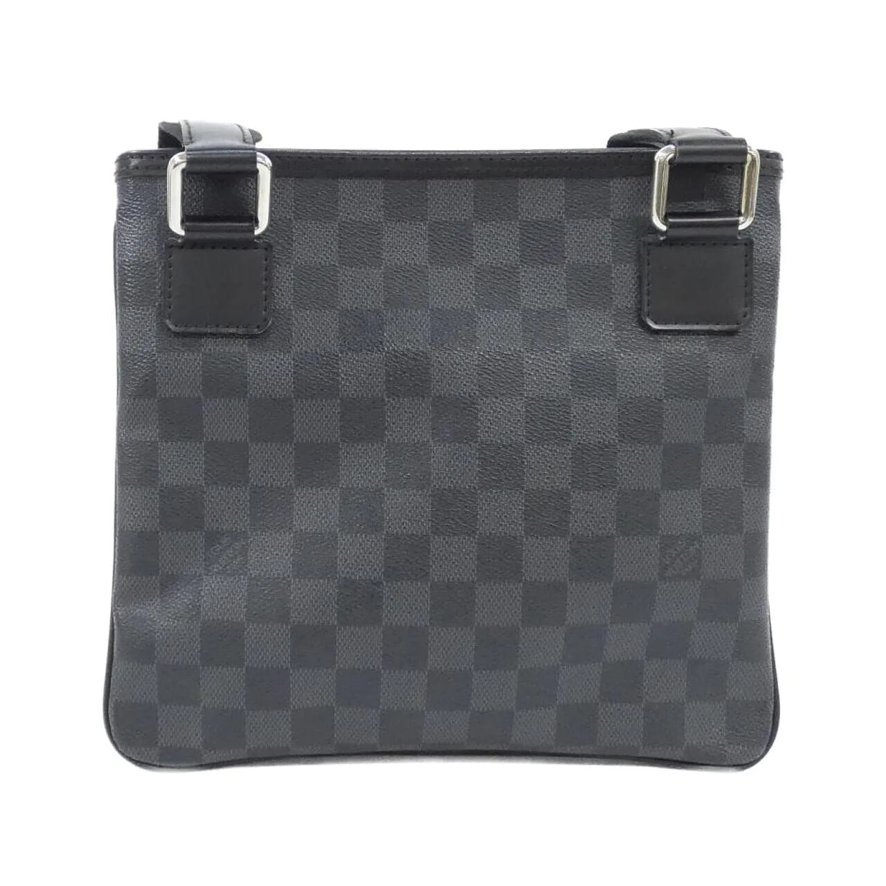 LOUIS VUITTON N58028 Shoulder Damier 黑色 Damier 中古品A - 縮圖 2