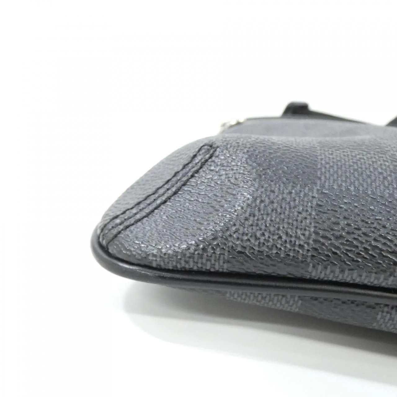 LOUIS VUITTON N58028 Shoulder Damier 黑色 Damier 中古品A - 縮圖 3