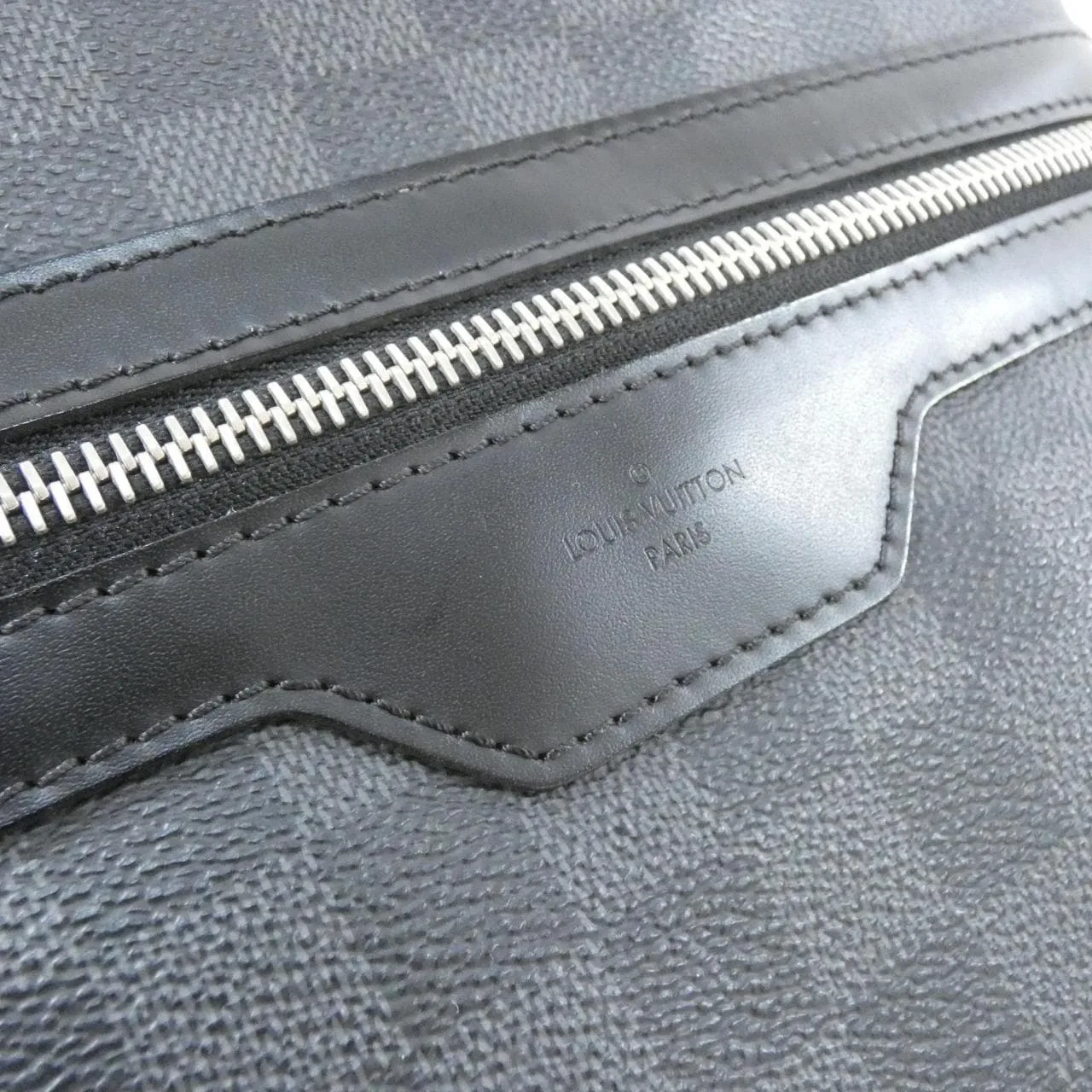 LOUIS VUITTON N58028 Shoulder Damier 黑色 Damier 中古品A - 縮圖 4