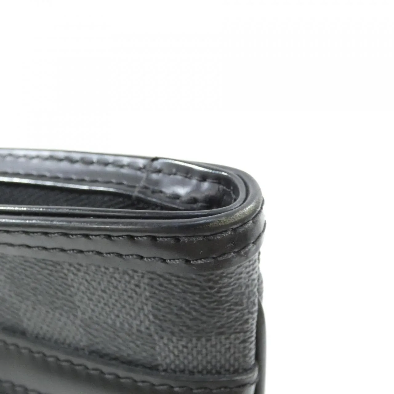 LOUIS VUITTON N58028 Shoulder Damier 黑色 Damier 中古品A - 縮圖 5