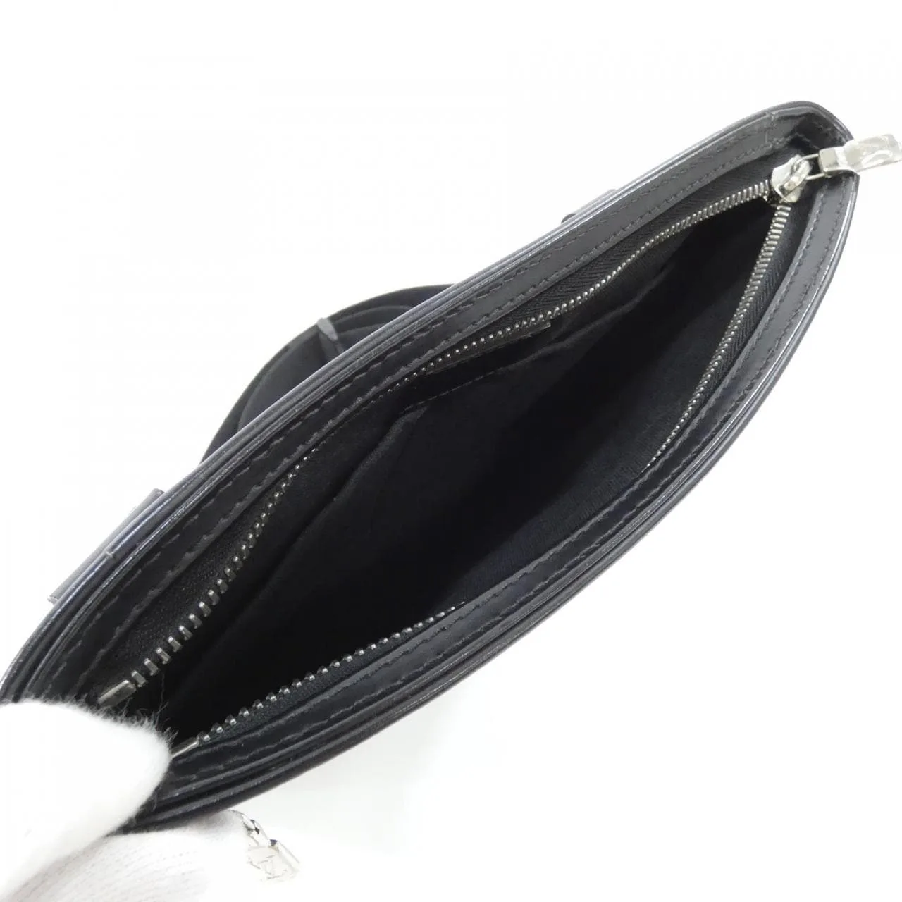 LOUIS VUITTON N58028 Shoulder Damier 黑色 Damier 中古品A - 縮圖 8