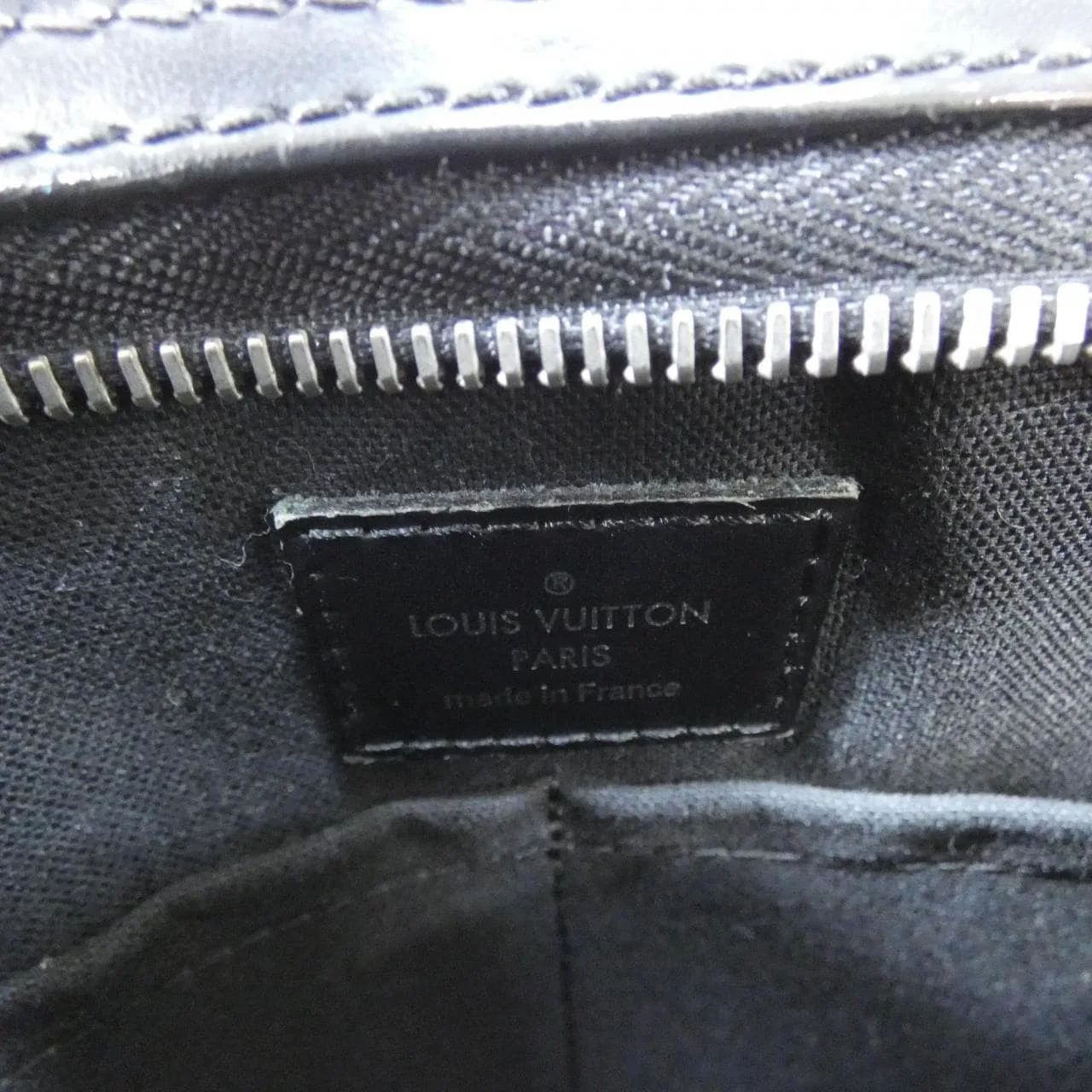 LOUIS VUITTON N58028 Shoulder Damier 黑色 Damier 中古品A - 縮圖 9