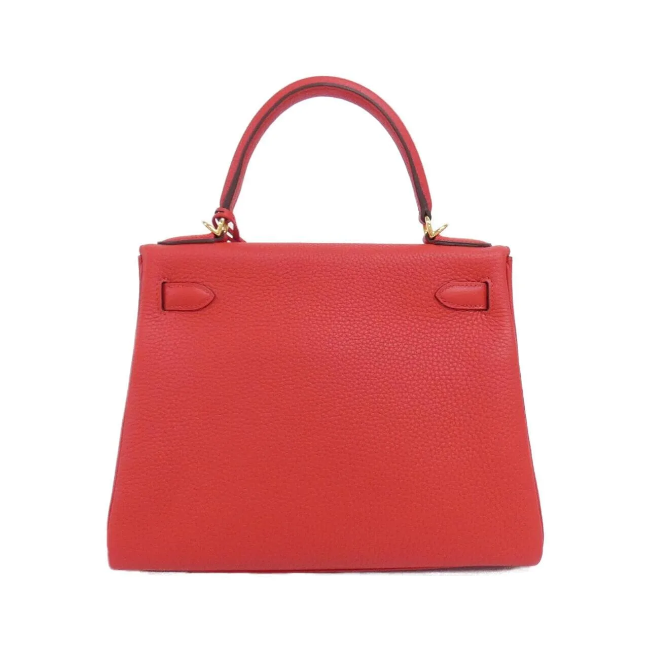 HERMES Kelly 027630CC Handbag Togo Rouge Togo 牛皮 未使用品 - 縮圖 2