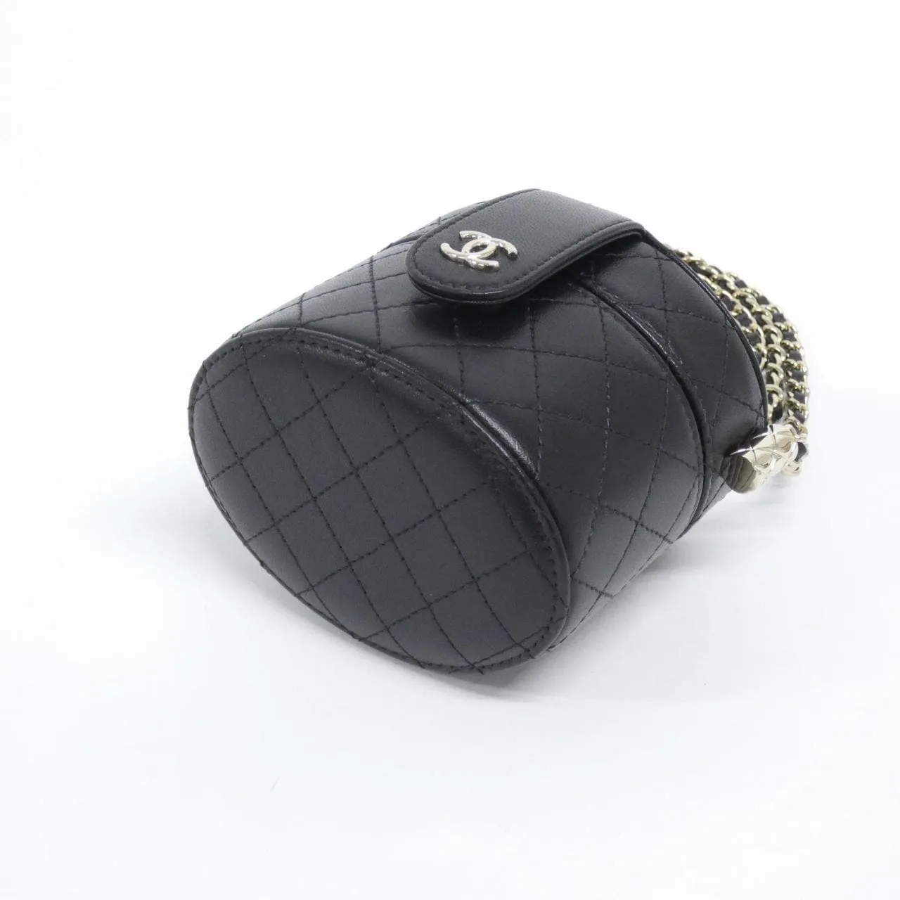 CHANEL Timeless Classic AP1573 Shoulder Lambskin Black Lambskin - Thumbnail 3