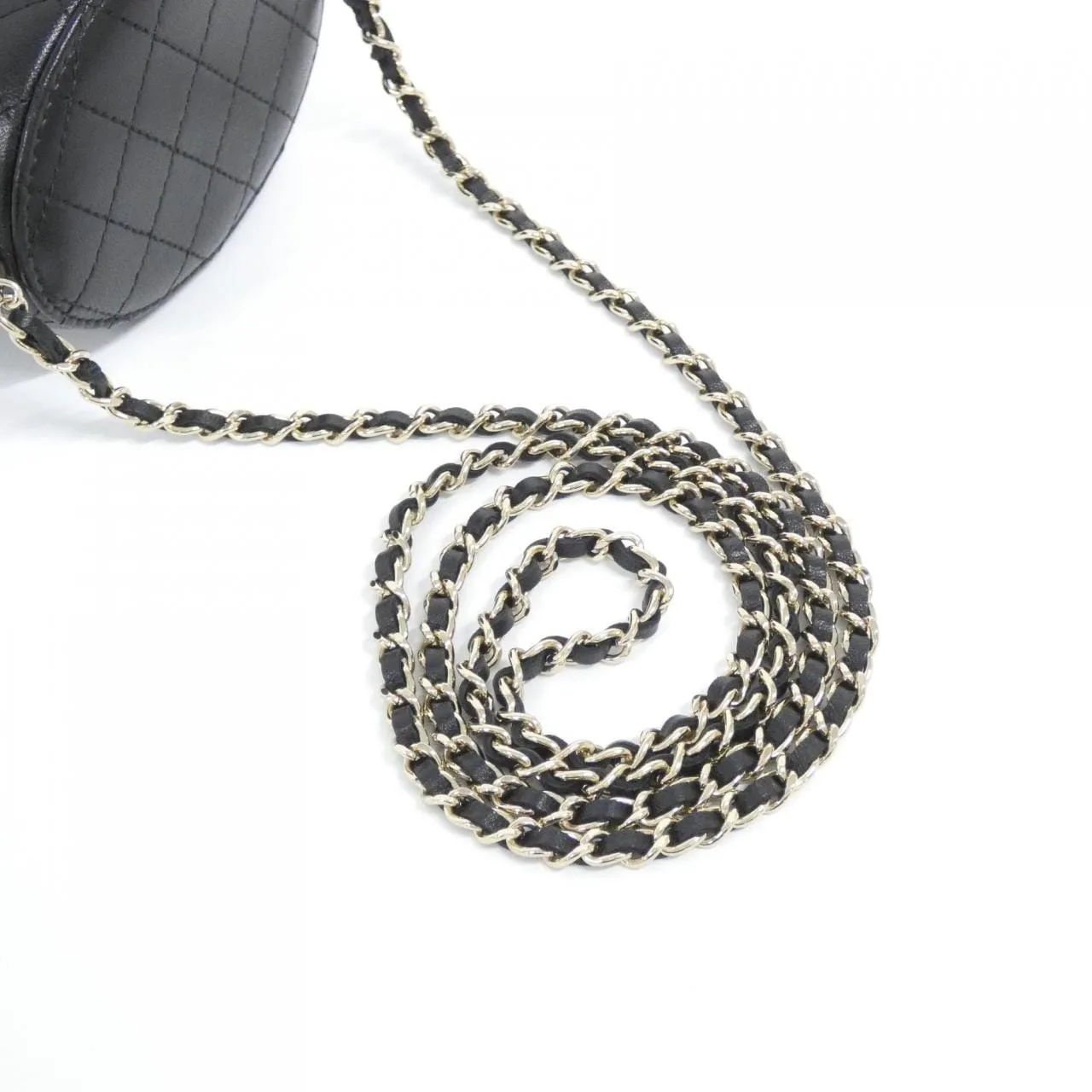 CHANEL Timeless Classic AP1573 Shoulder Lambskin Black Lambskin - Thumbnail 6