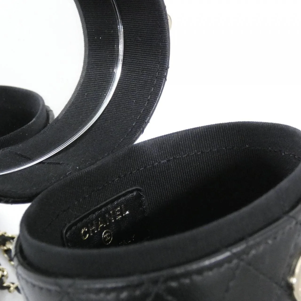 CHANEL Timeless Classic AP1573 Shoulder Lambskin Black Lambskin - Thumbnail 8