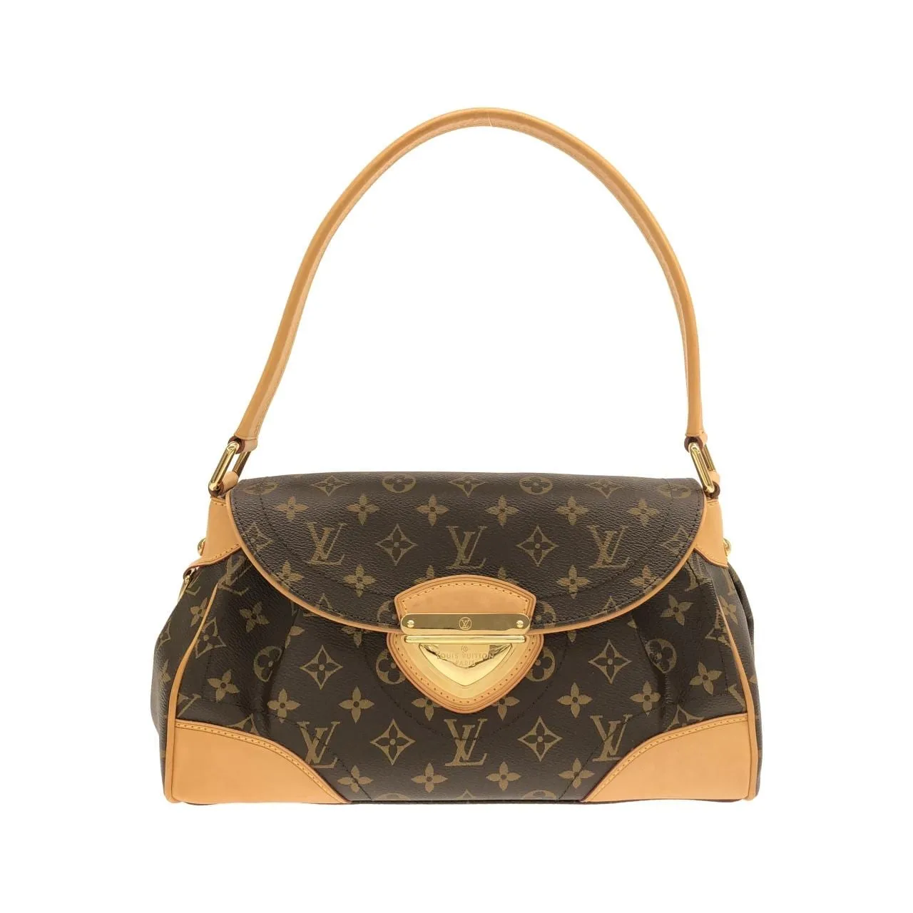 LOUIS VUITTON M40121 Shoulder Monogram Black