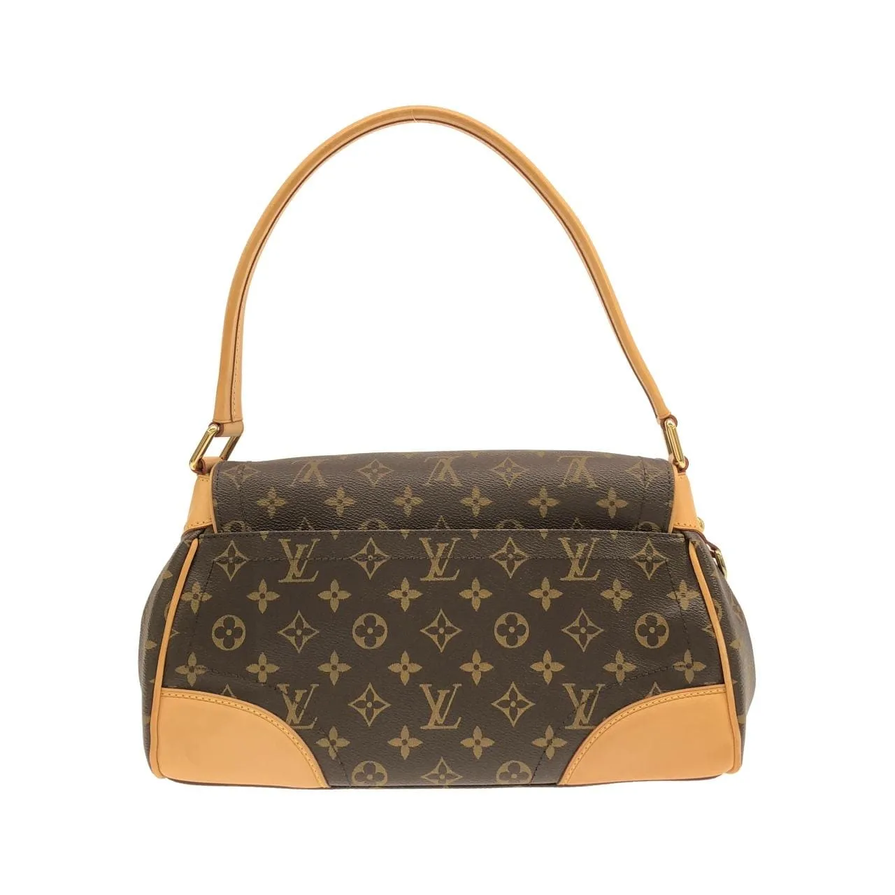 LOUIS VUITTON M40121 Shoulder Monogram 黑色 Monogram 中古品A - 縮圖 2