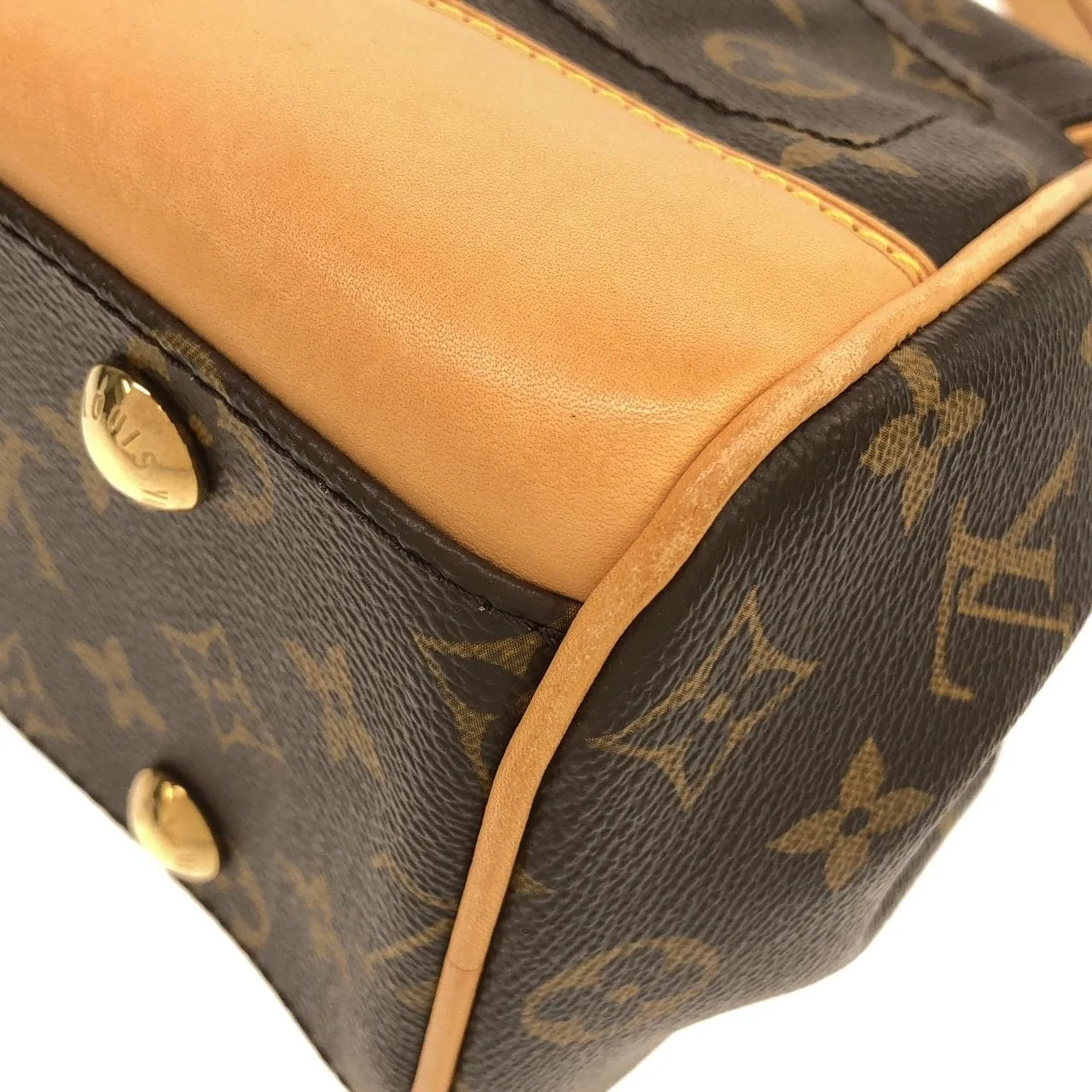 LOUIS VUITTON M40121 Shoulder Monogram 黑色 Monogram 中古品A - 縮圖 3
