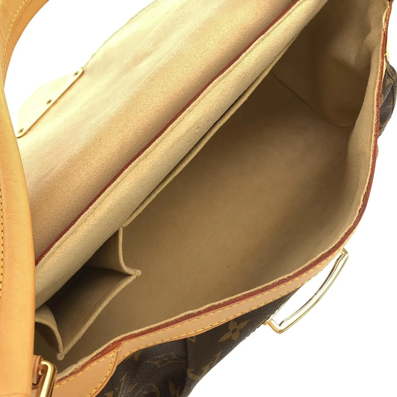 LOUIS VUITTON M40121 Shoulder Monogram 黑色 Monogram 中古品A - 縮圖 8