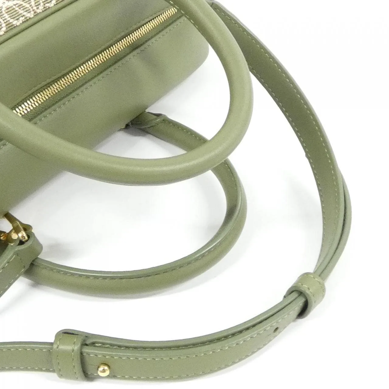 LOEWE Amazona A039N08X02 Handbag Canvas Black Canvas Rank A - Thumbnail 5