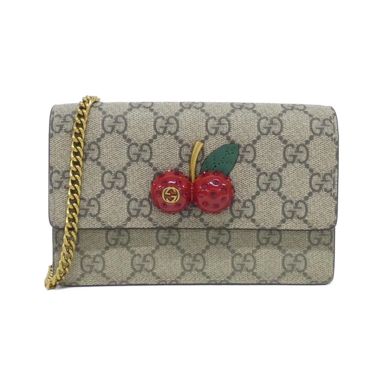 GUCCI 481291 K9GXT 肩背包 帆布 Black