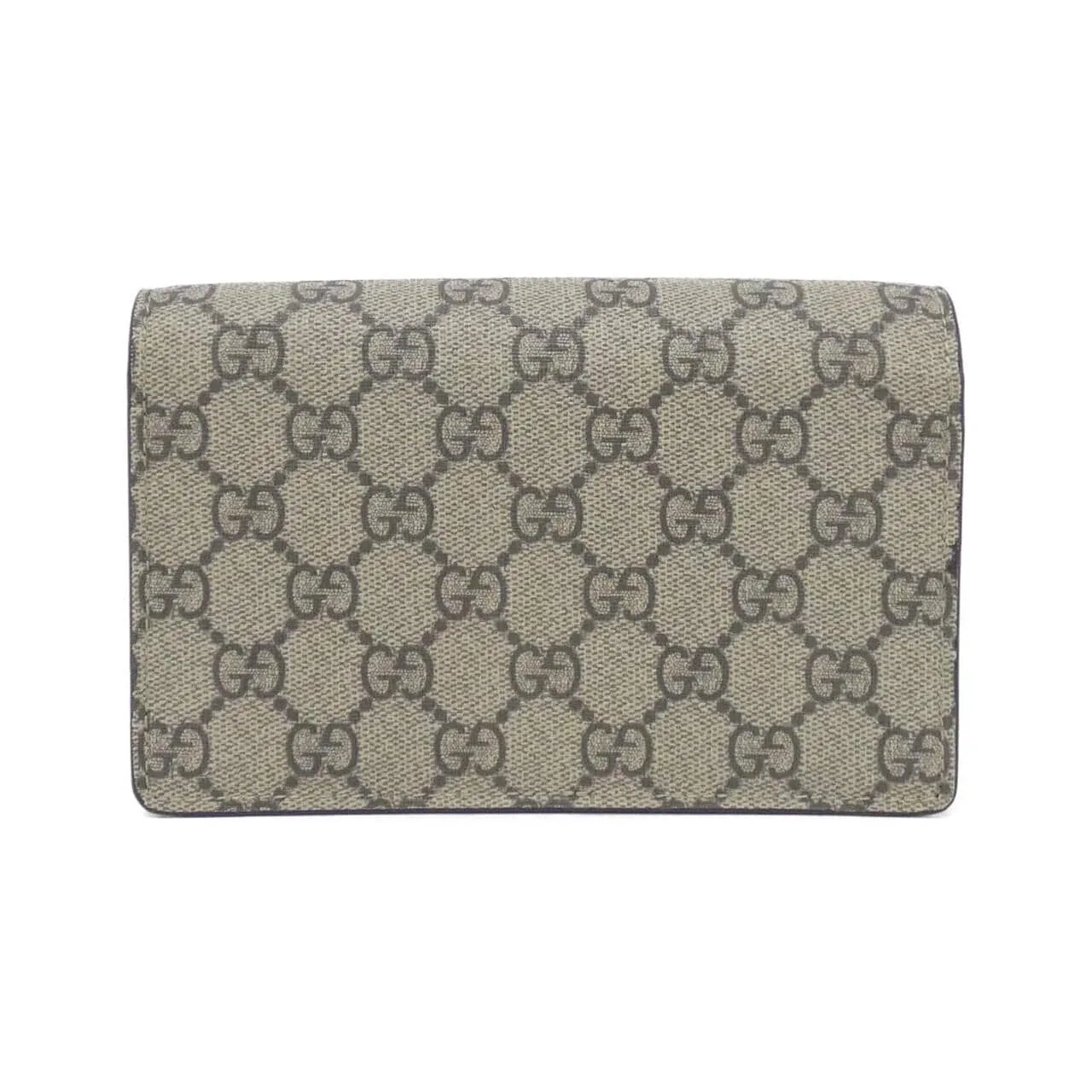 GUCCI 481291 K9GXT Shoulder Canvas 黑色 帆布 中古品A - 縮圖 2