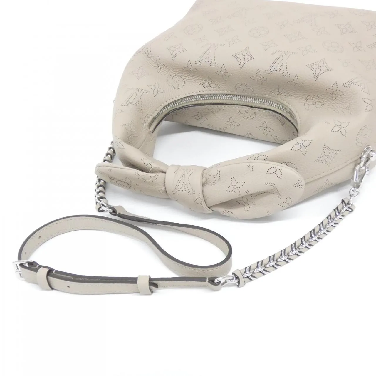 LOUIS VUITTON Mahina M20700 Handbag 黑色 中古品A - 縮圖 4