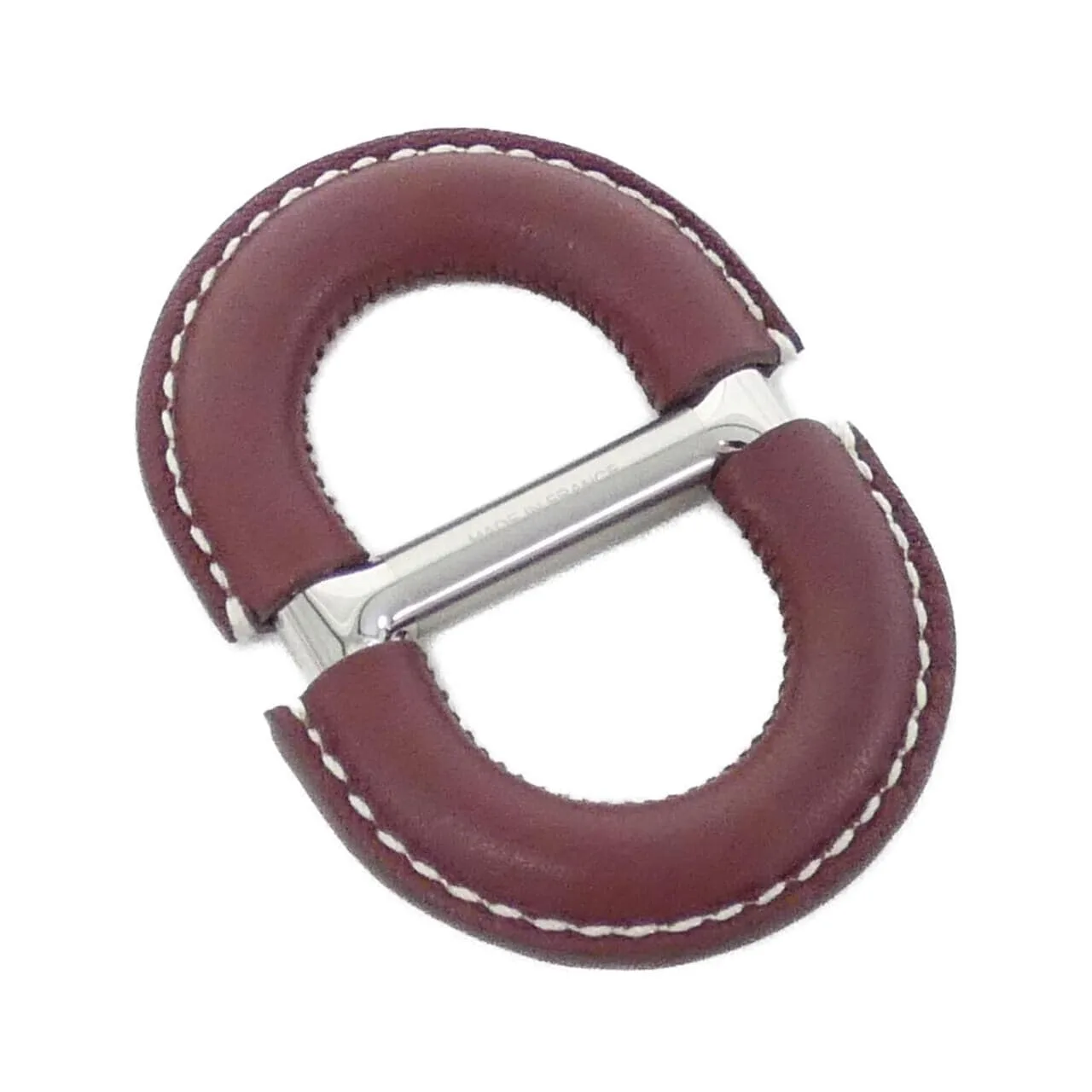 HERMES 603733S Scarf Rouge Unused - Thumbnail 2