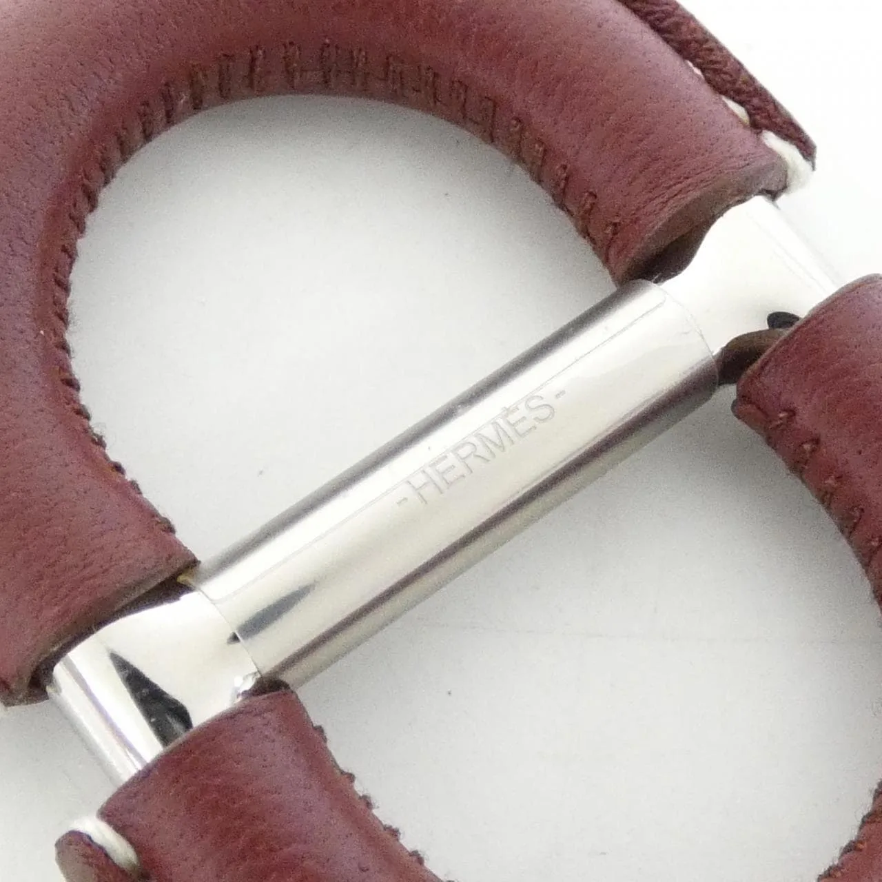 HERMES 603733S Scarf Rouge Unused - Thumbnail 3