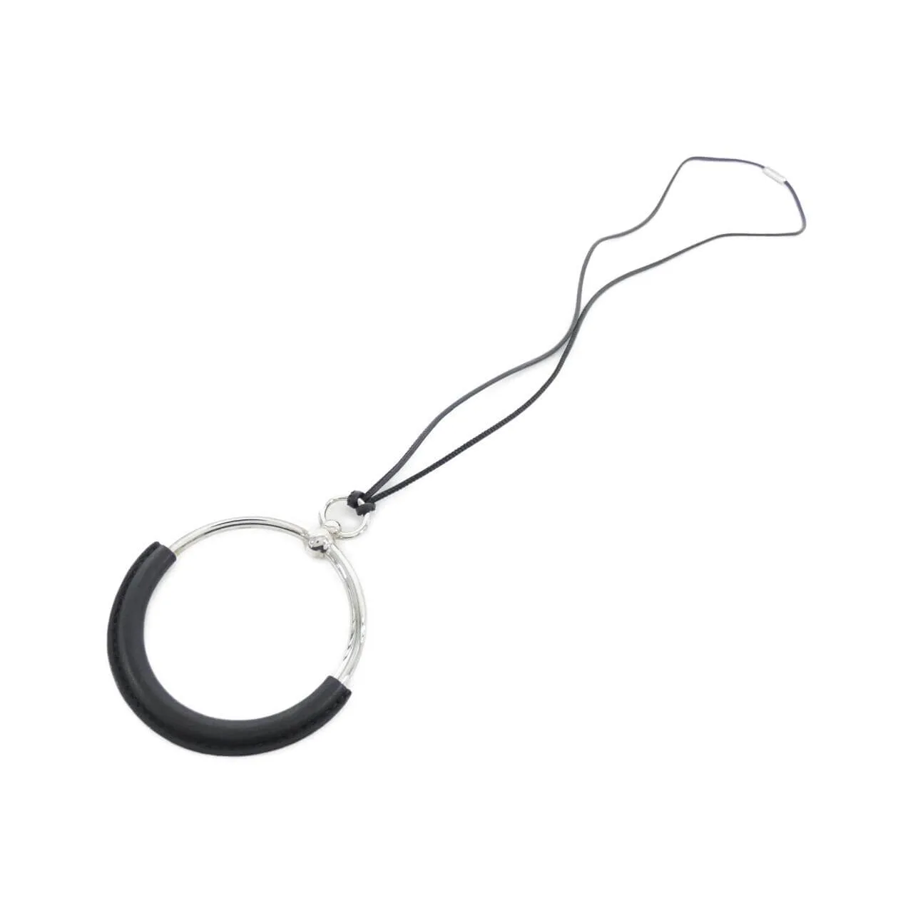 HERMES 072933CK Accessories Swift 黑色 Swift 皮 中古品A - 縮圖 2