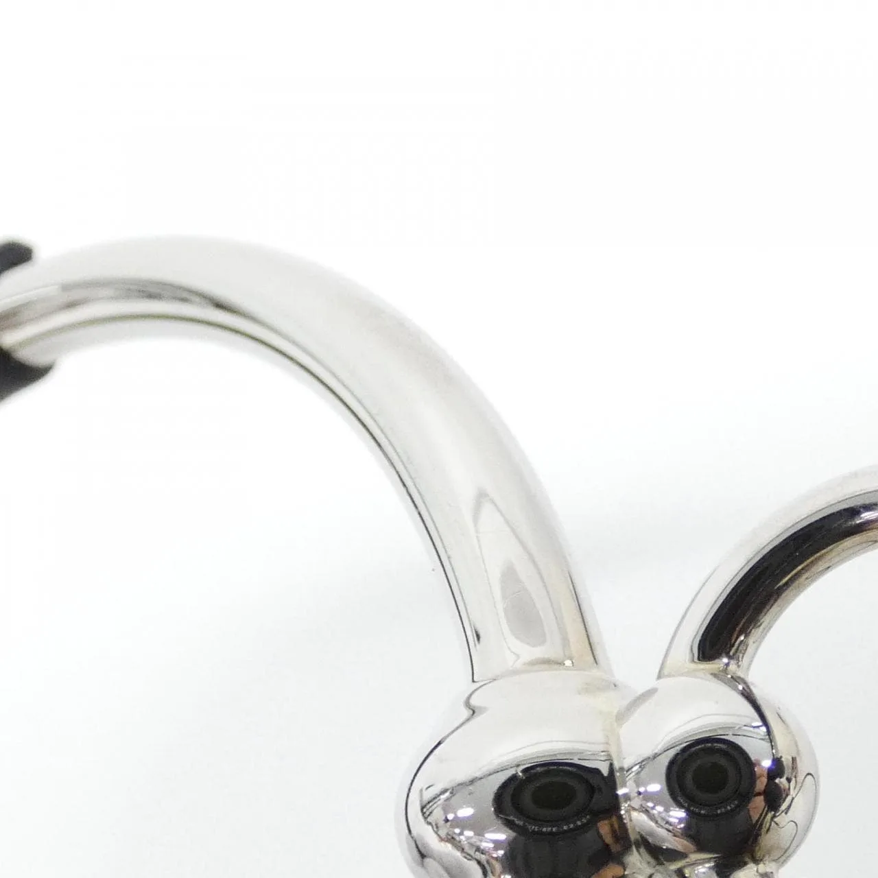 HERMES 072933CK Accessories Swift 黑色 Swift 皮 中古品A - 縮圖 4