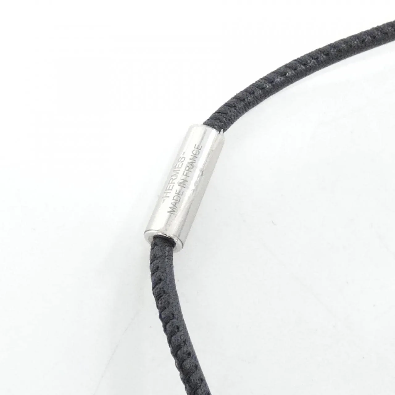 HERMES 072933CK Accessories Swift 黑色 Swift 皮 中古品A - 縮圖 5