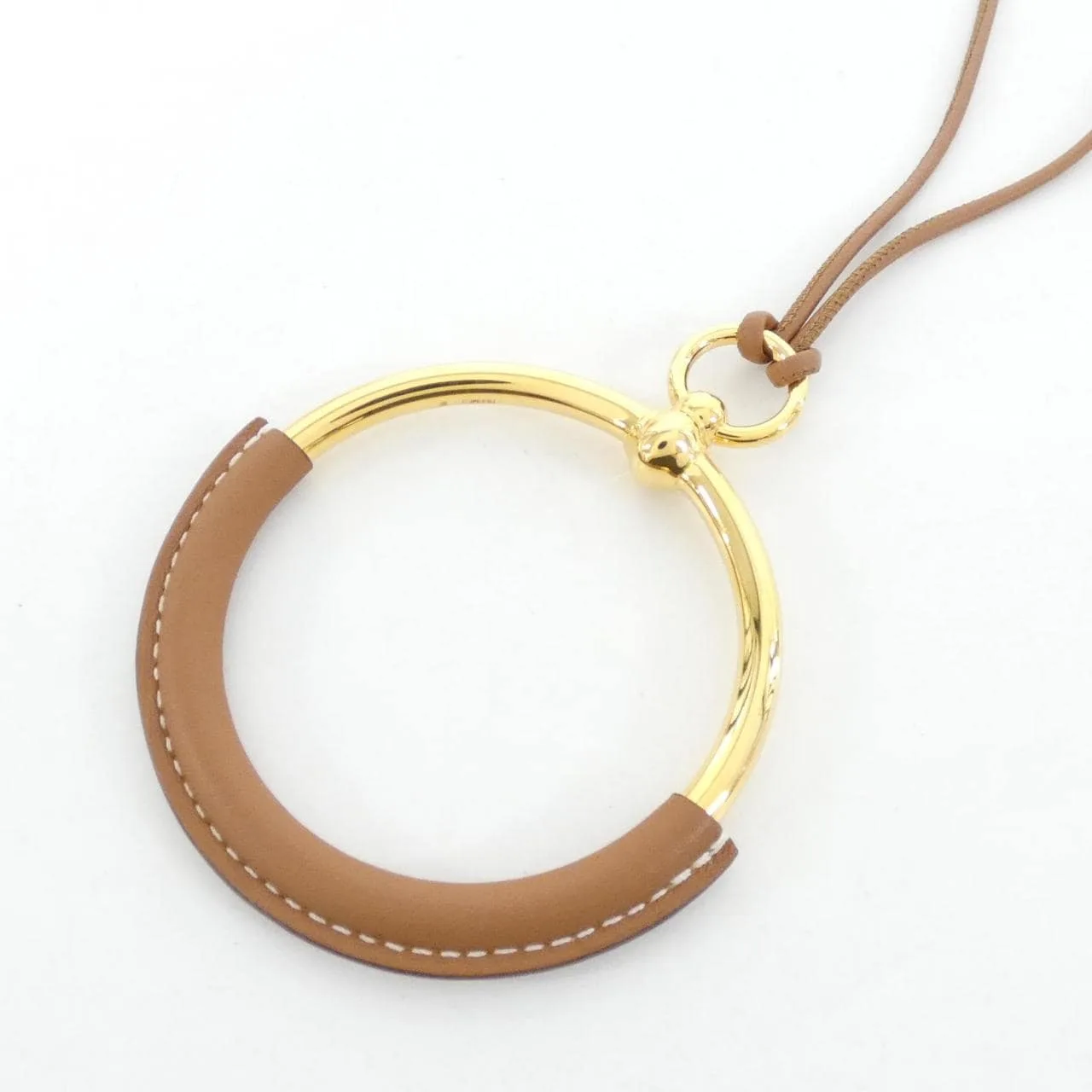 HERMES 072933CC Accessories Swift 金色 Swift 皮 中古品A - 縮圖 3