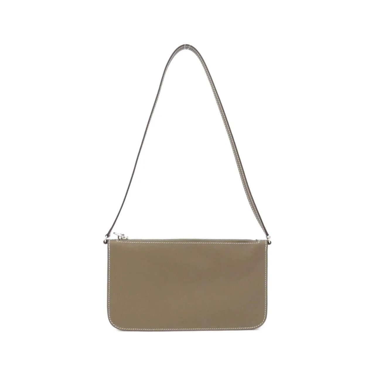 HERMES 086888CK Pouch Etoupe