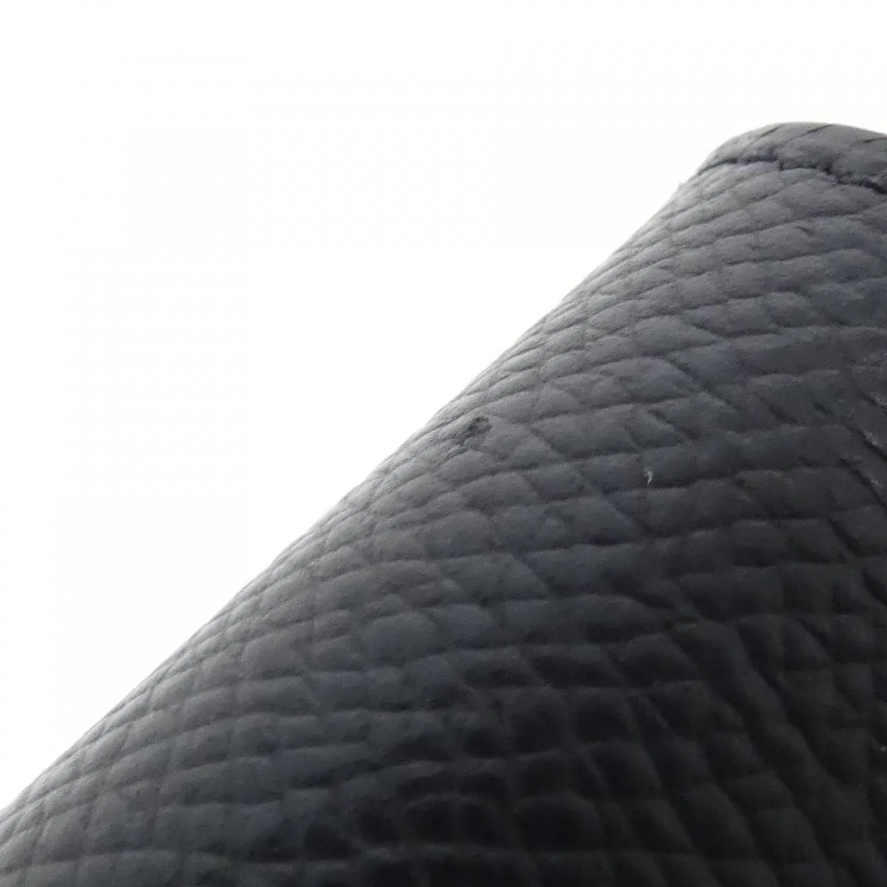 HERMES Kelly 082210CK Wallet Epsom Black Epsom Leather Rank A - Thumbnail 3