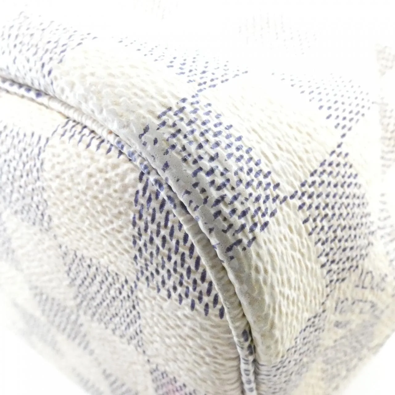 LOUIS VUITTON Neverfull N51110 Tote Damier 黑色 Damier 中古品B - 縮圖 2